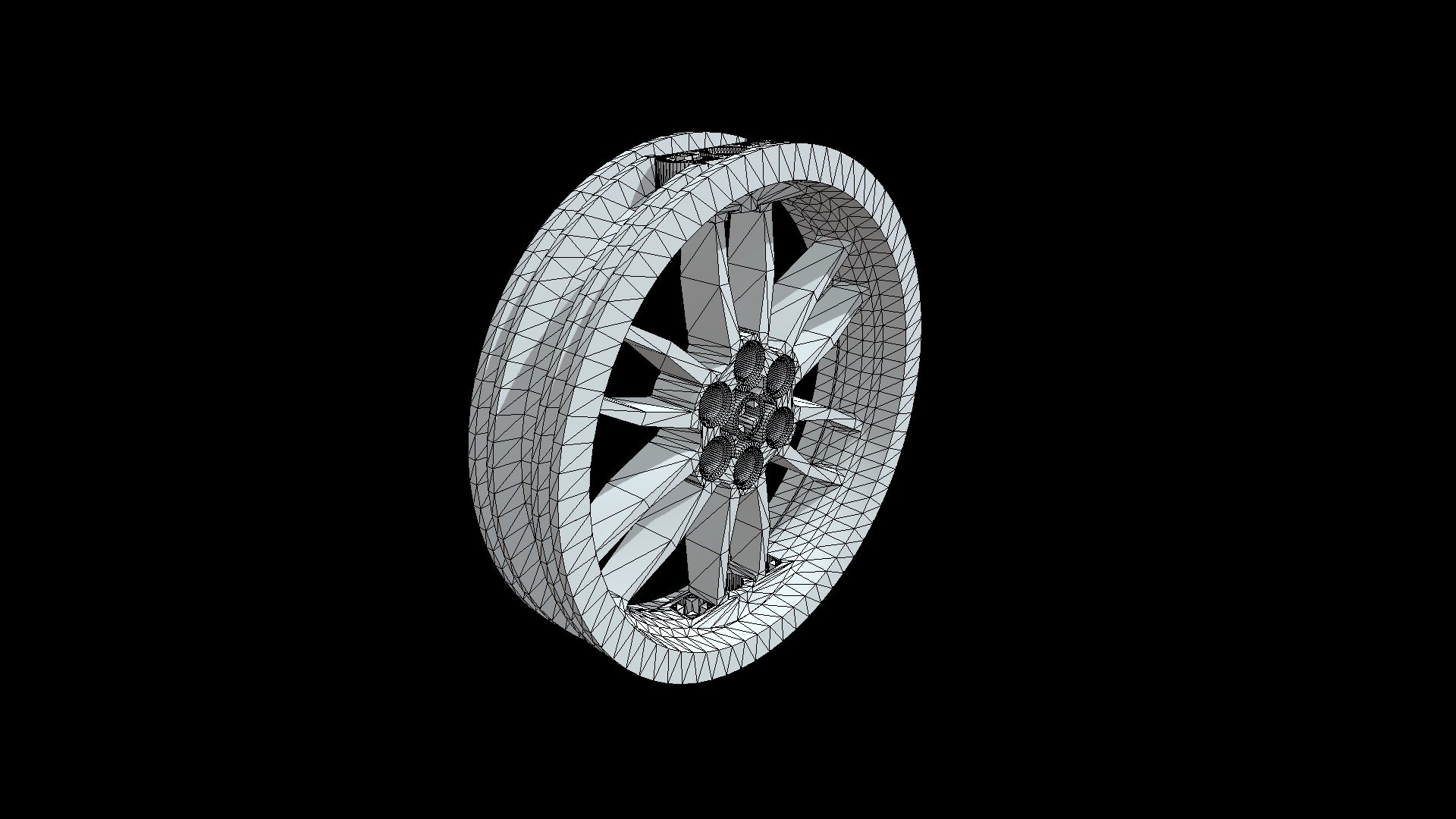 Wheel 75mm D x 17mm Motorcycle
