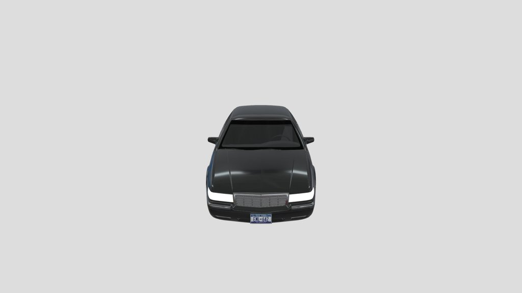 Luxury Coupe Car