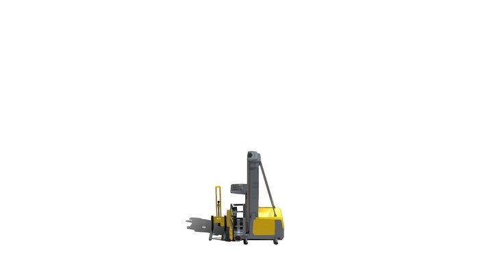 Forklift - Driverless Jungheinrich EKX 514a 3D Model