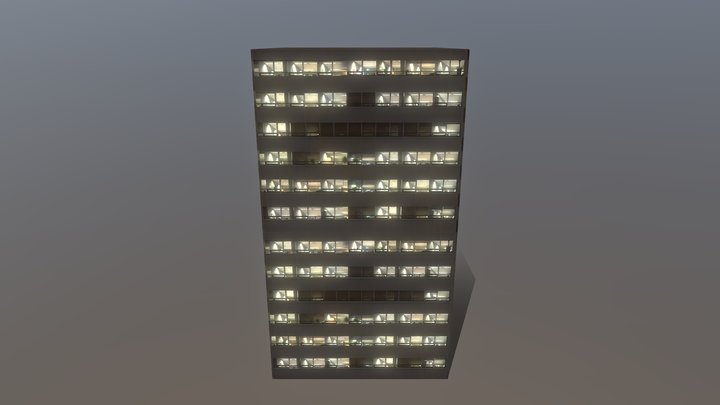 OFFICE BUILDING 3D Model