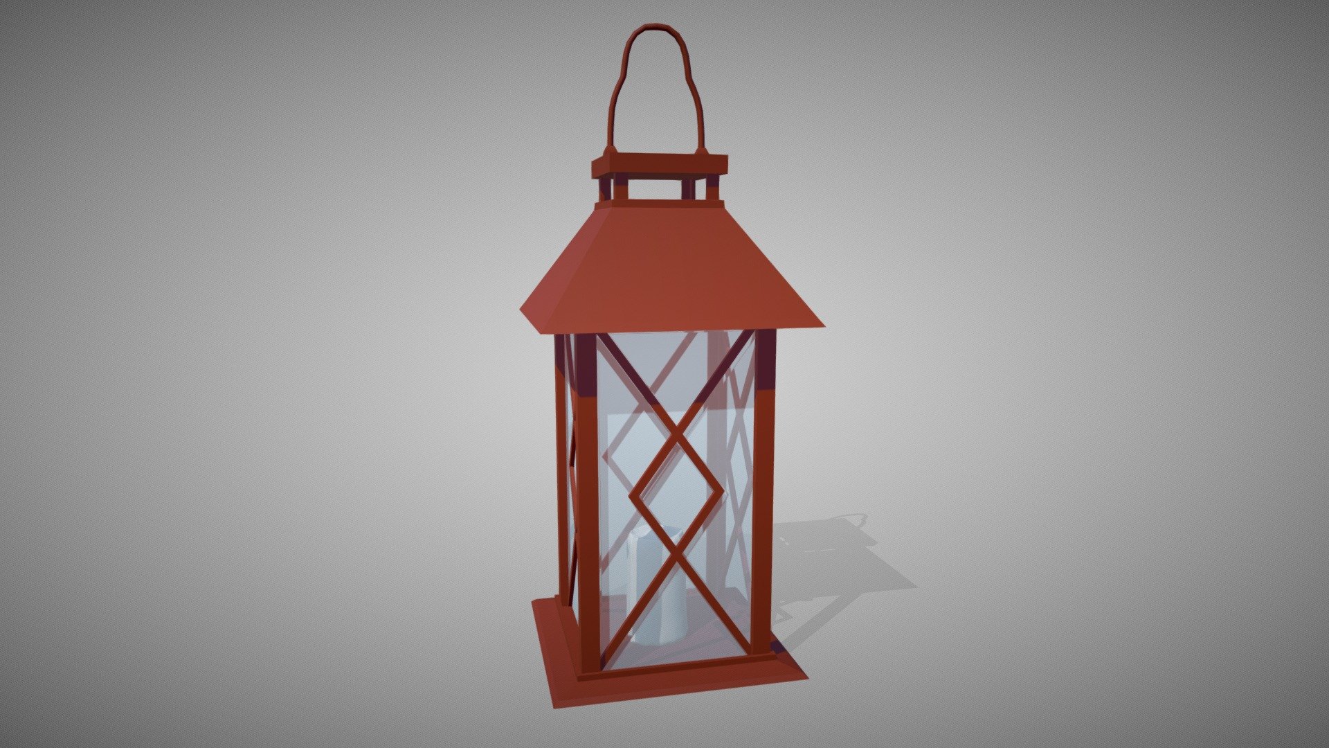 Lantern Candle