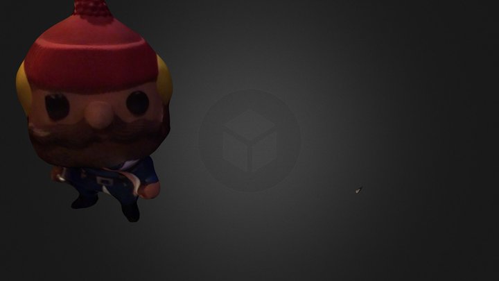 Yukon Cornelius 3D Model