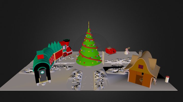 projeto natal 3D Model