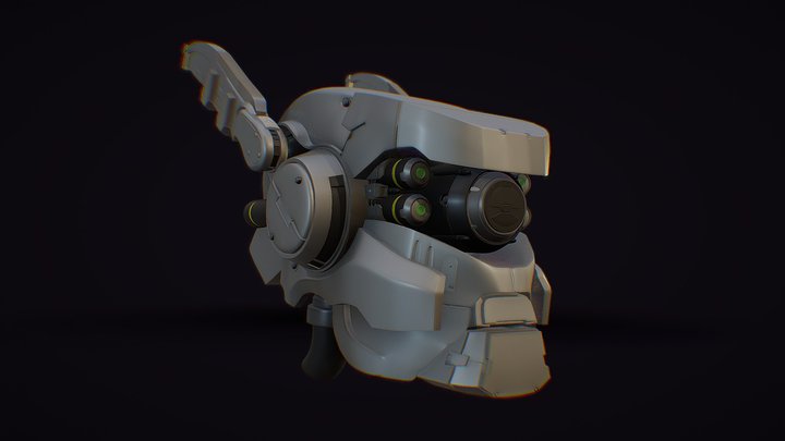 Briareos (Appleseed Alpha) 3D Model
