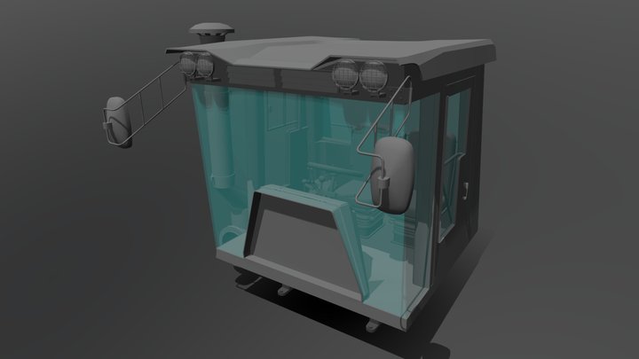 Kirovets 3D Model