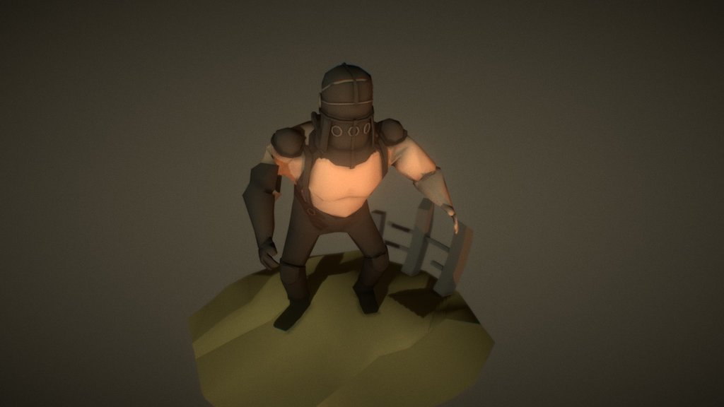 Low Poly (master)Blaster Download Free 3D model by Robbe Vlaeminck