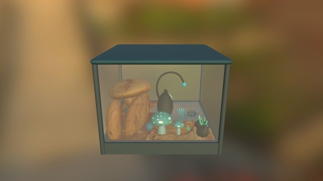 AlienPetShop 3D Model
