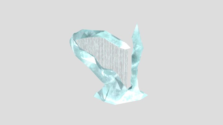 Ice Harp 3D Model
