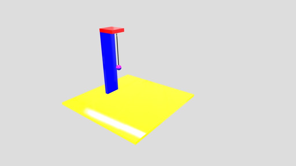 Pendulum 3D Animation. (FREE)