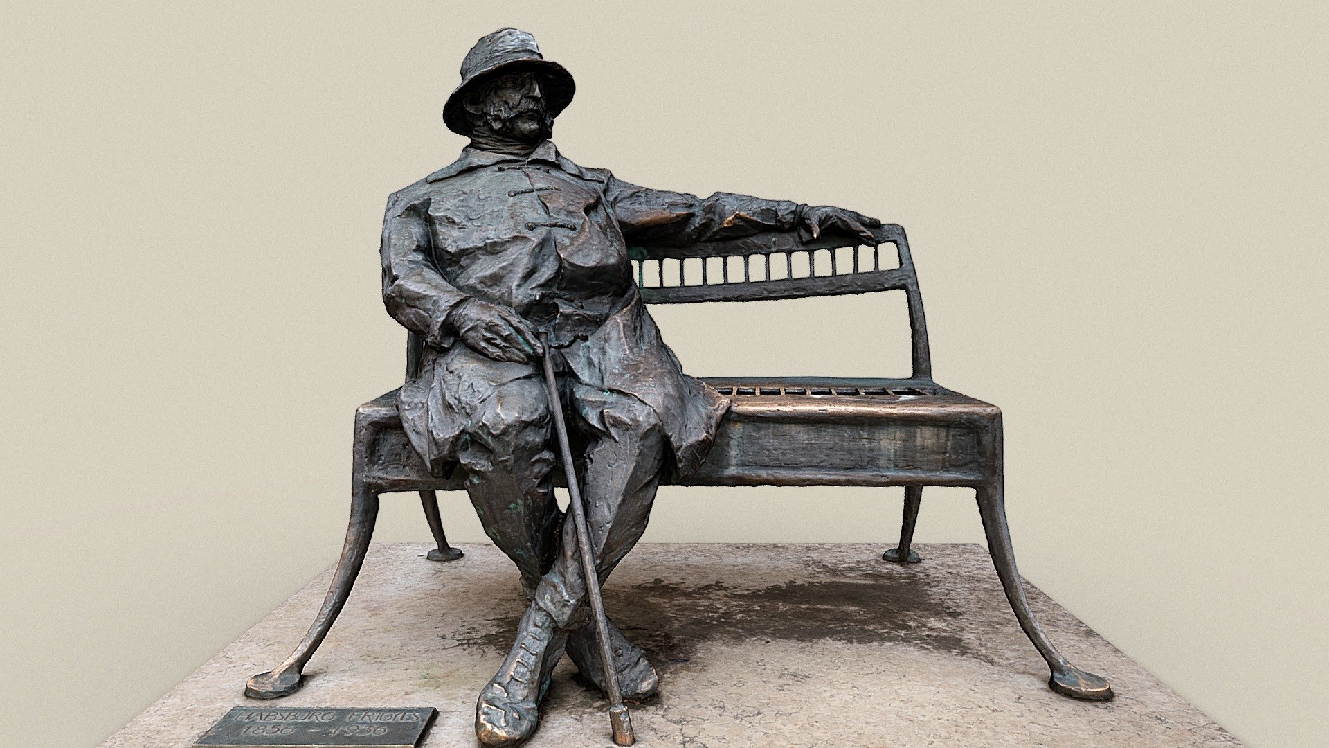 Erzherzog Friedrich — Sketchfab embed 3D viewer