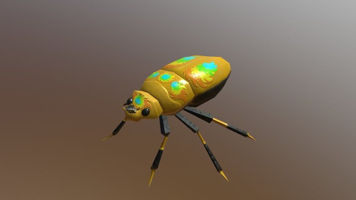 School_Bug 3D Model