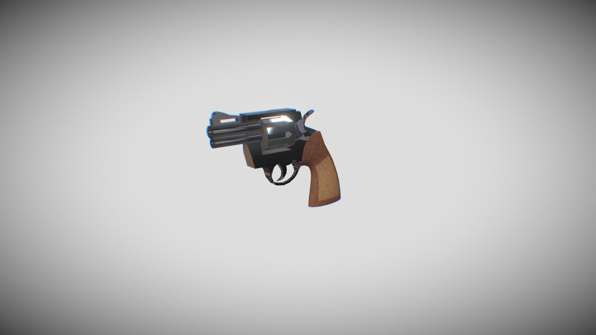 revolver - Download Free 3D model by Yarelon (@yarelon111) [db4b520 ...