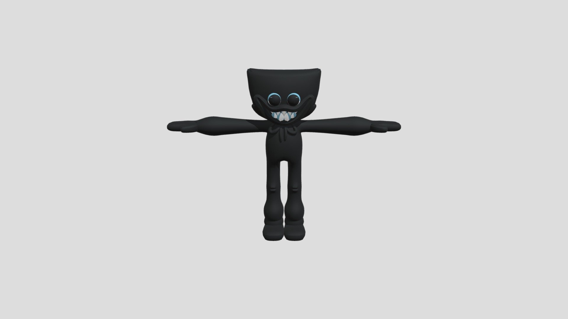 Huggy wuggy — Sketchfab embed 3D viewer