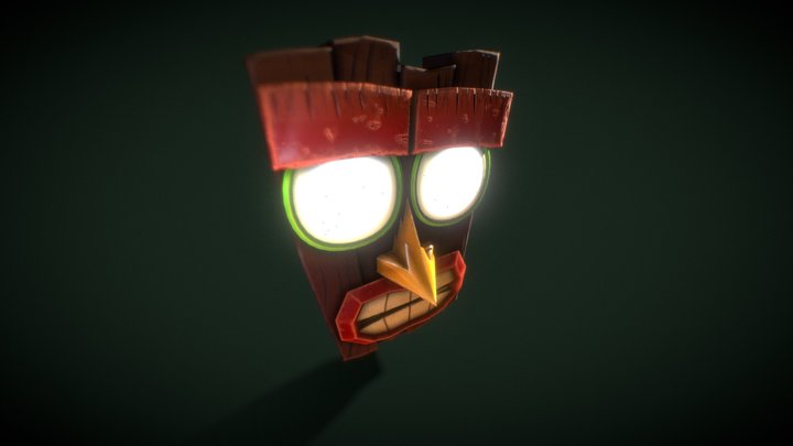 AkuAku 3D Model