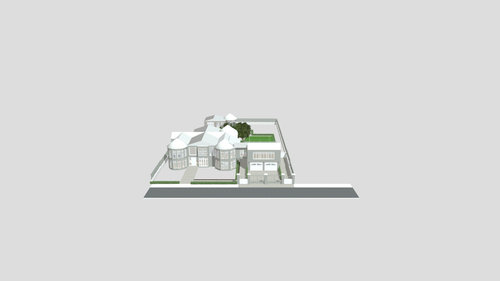 Colonial house