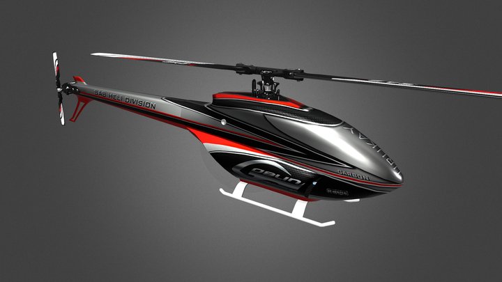 Urukay Carbon 3D Model