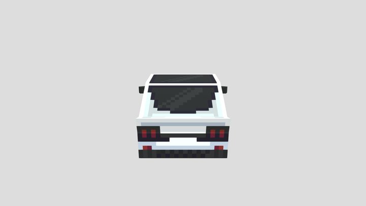 Coupe 3D Model
