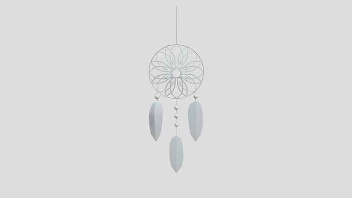 Dreamcatcher 3D Model