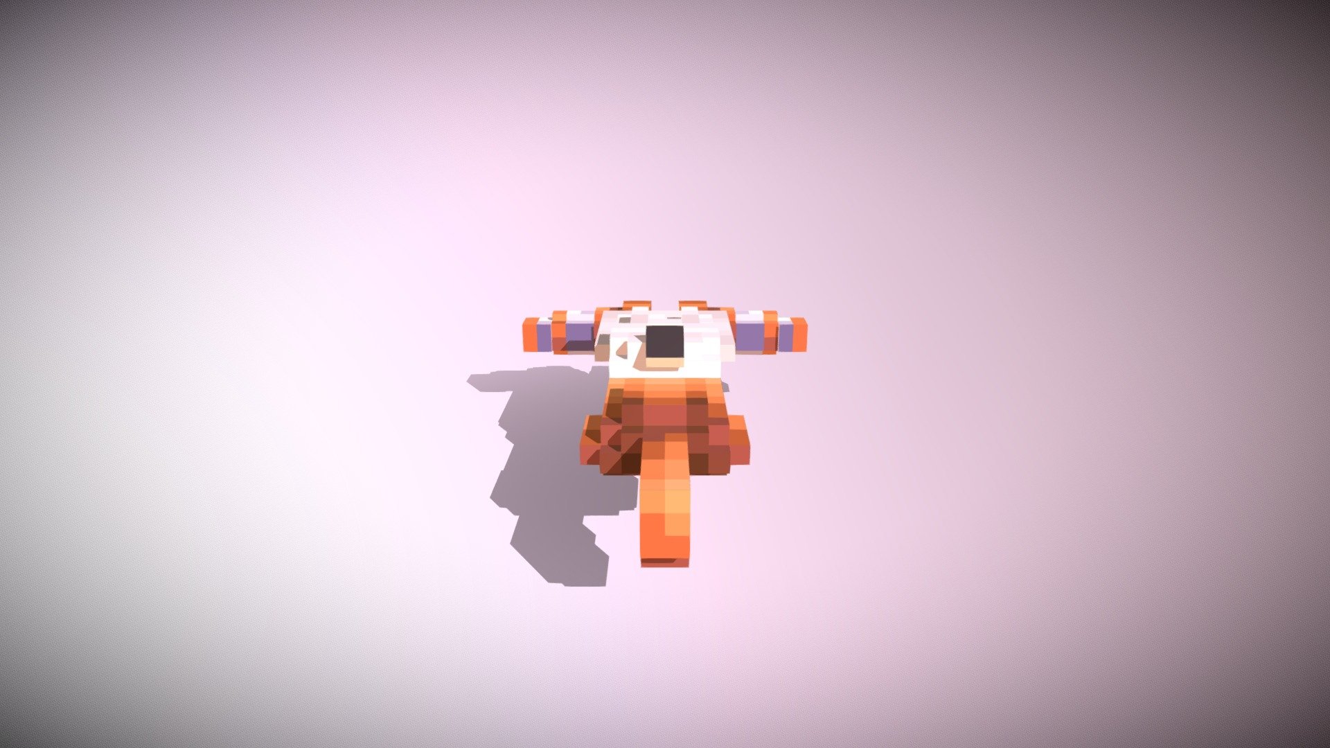 Sawblade Launcher 3D model by ZyIcy [db4e6dc] Sketchfab