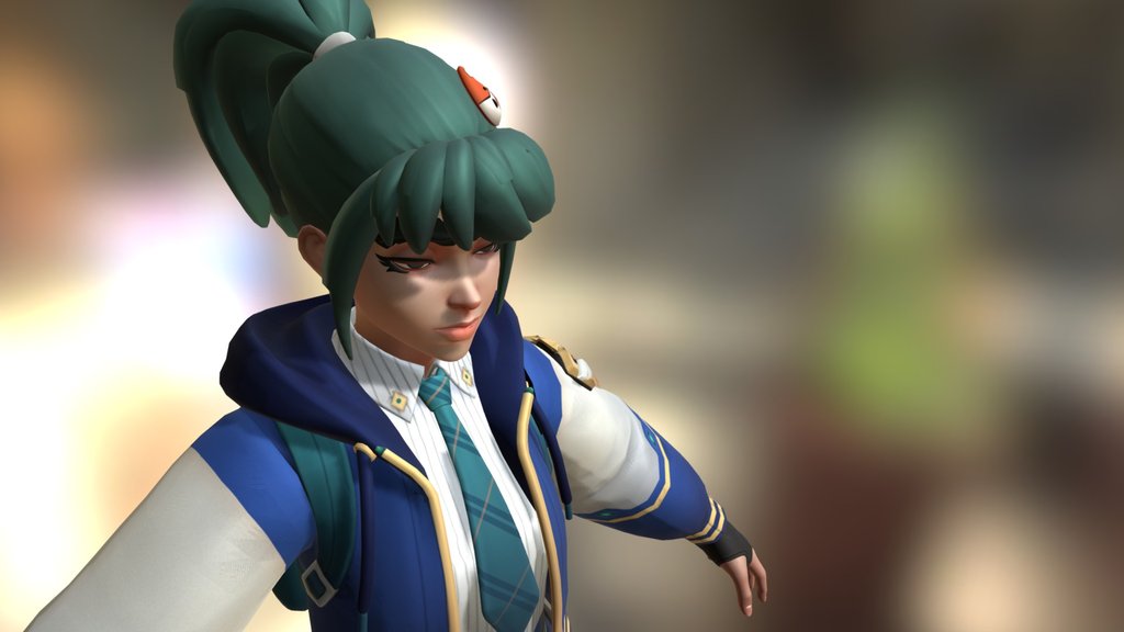 Kiriko Sophpmore Kamori