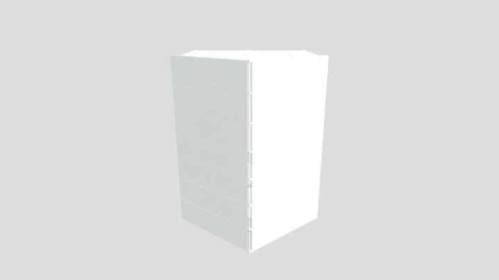 Greenhouse_12x8 3D Model