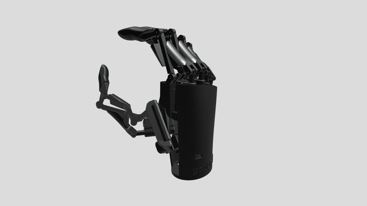 Youbionic Hand 2019 3D Model