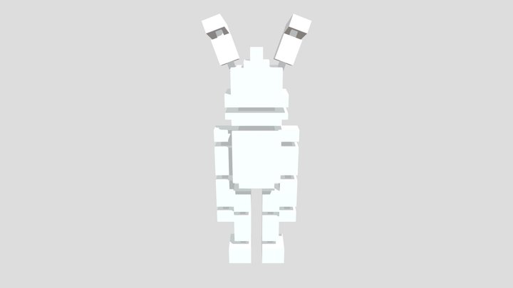 Faz The Bunny 3D Model