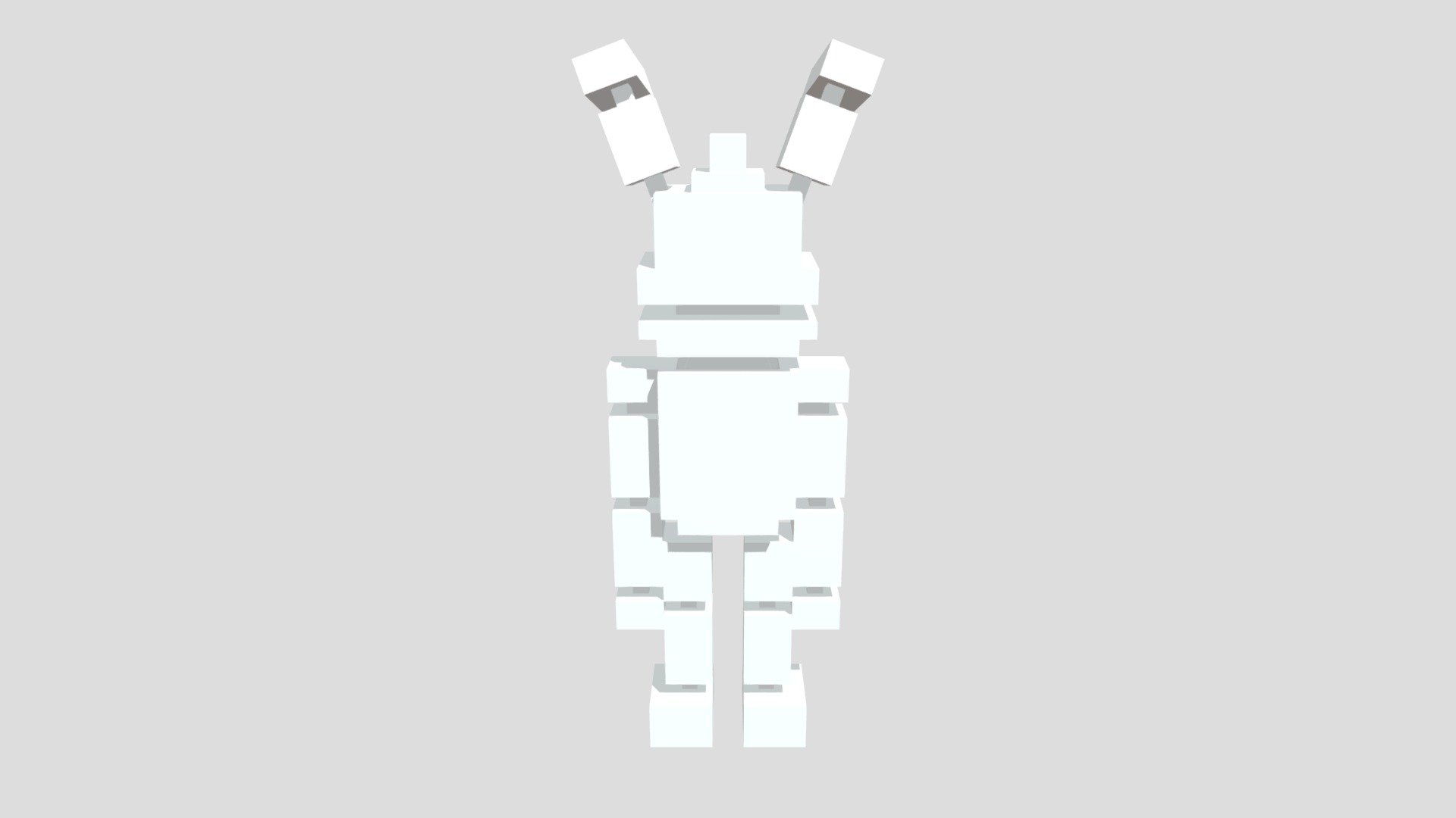 Faz The Bunny - 3D model by kingnecro [db4f0ce] - Sketchfab