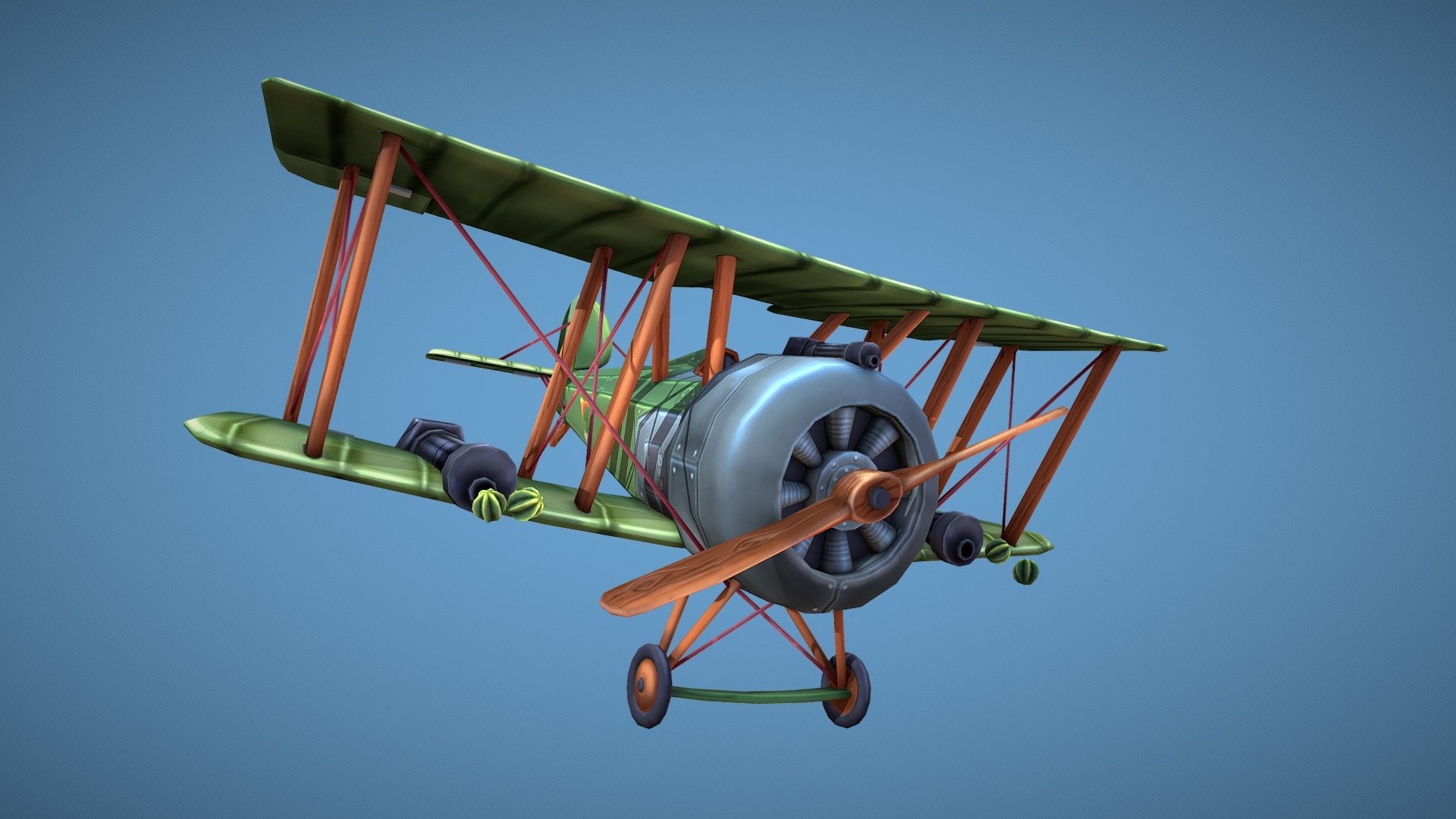 Stylized Sopwith Pup "Gnome"