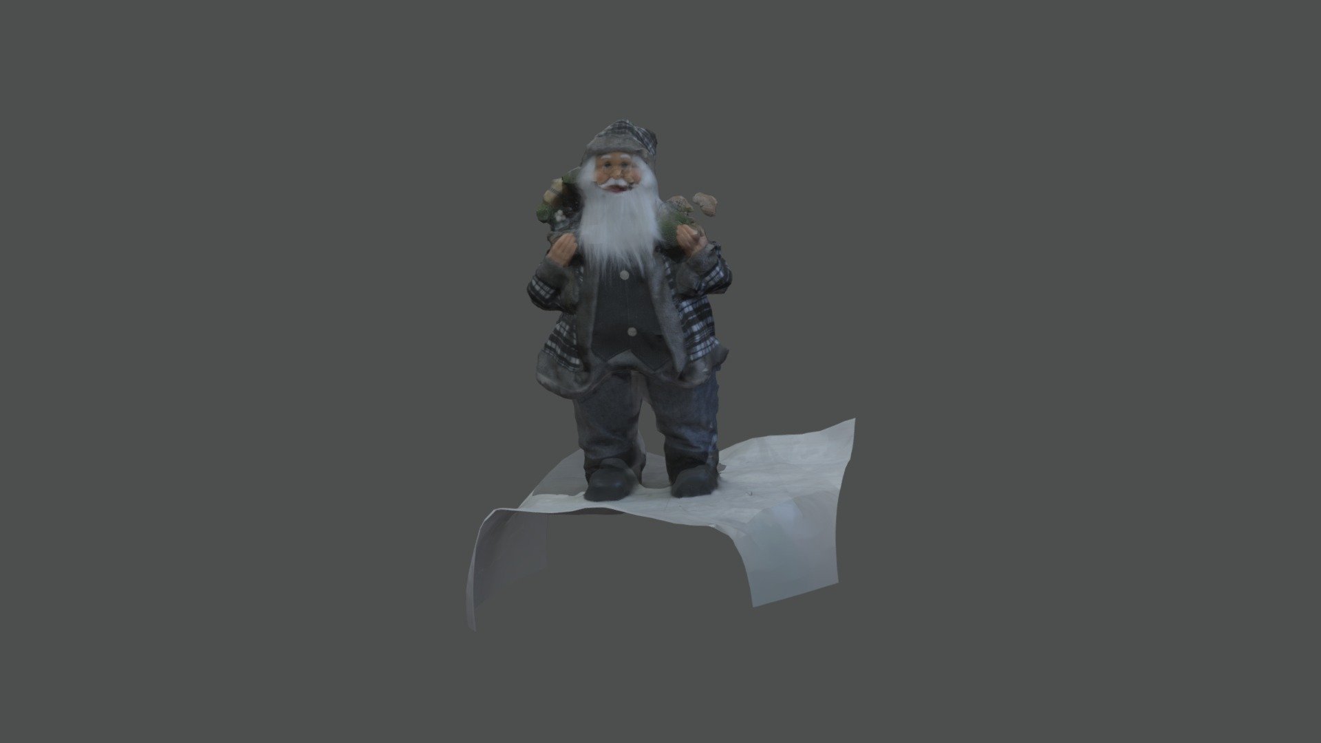 Дед мороз - 3D model by Levinskiy [db4f370] - Sketchfab