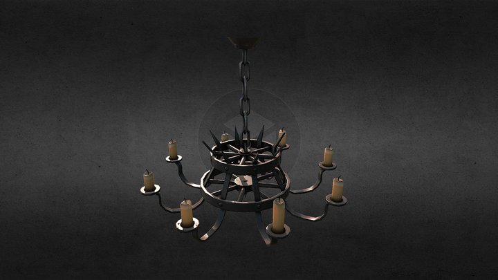 Lustre – Gratis 3D-model STL