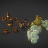 Loading 3D Model