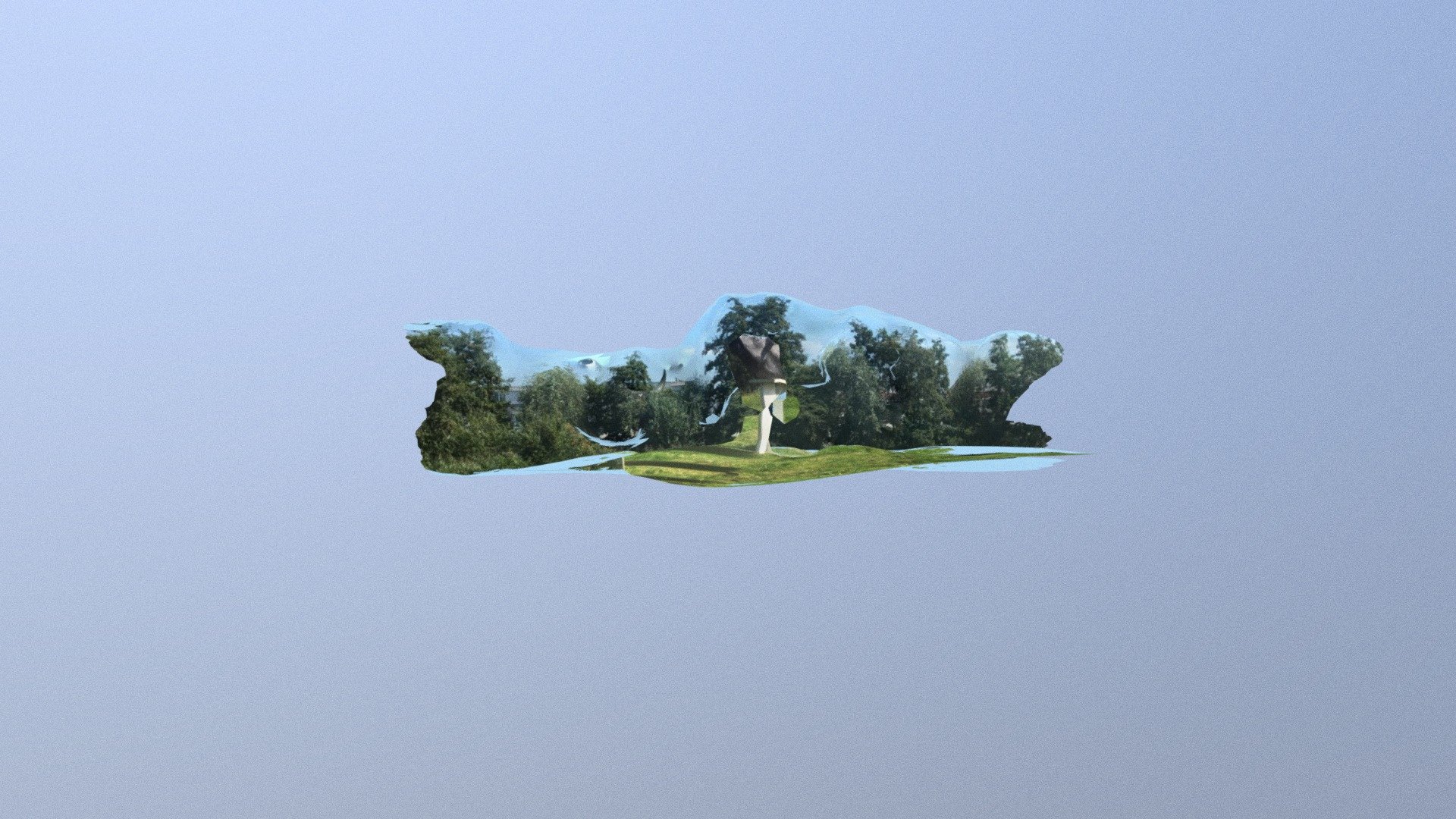 Bomen in Spaland — Sketchfab embed 3D viewer