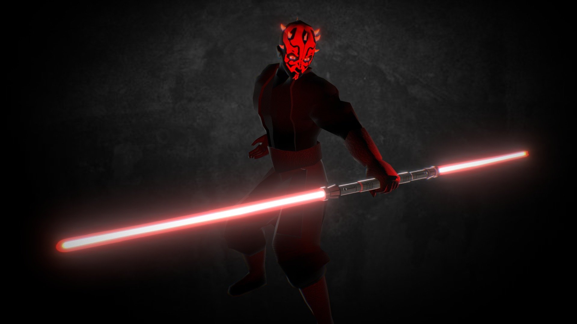 Darth Maul - WIP