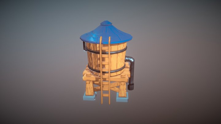 wotertank_lp 3D Model