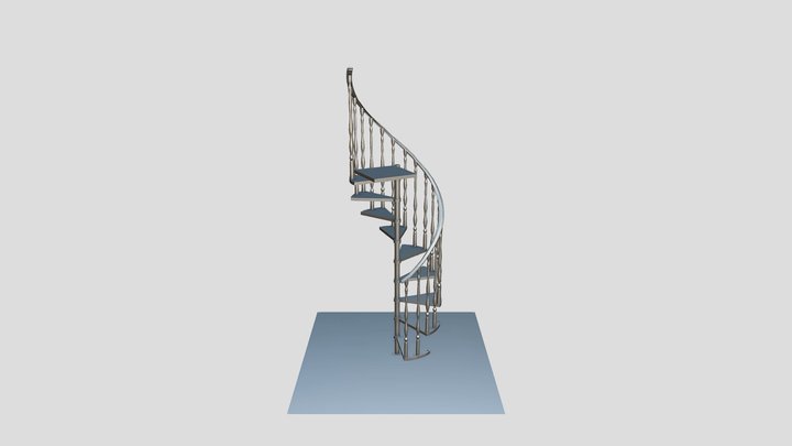 лестница 3D Model