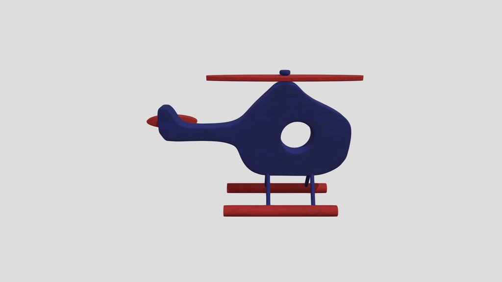 Helicopter Toy