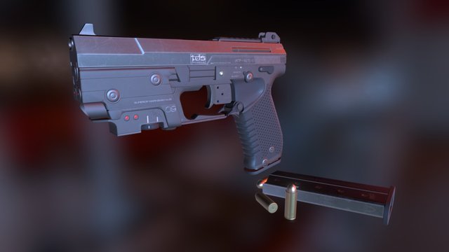 Takashi APP-3 3D Model