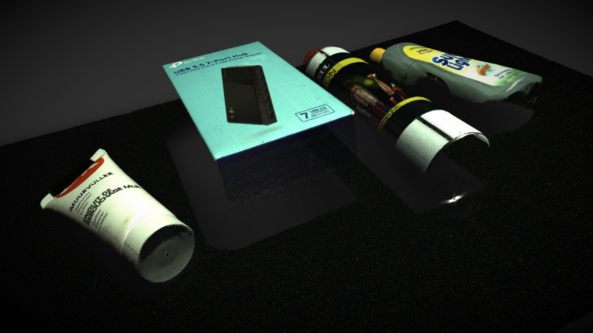 Consumer products - 3D machine vision
