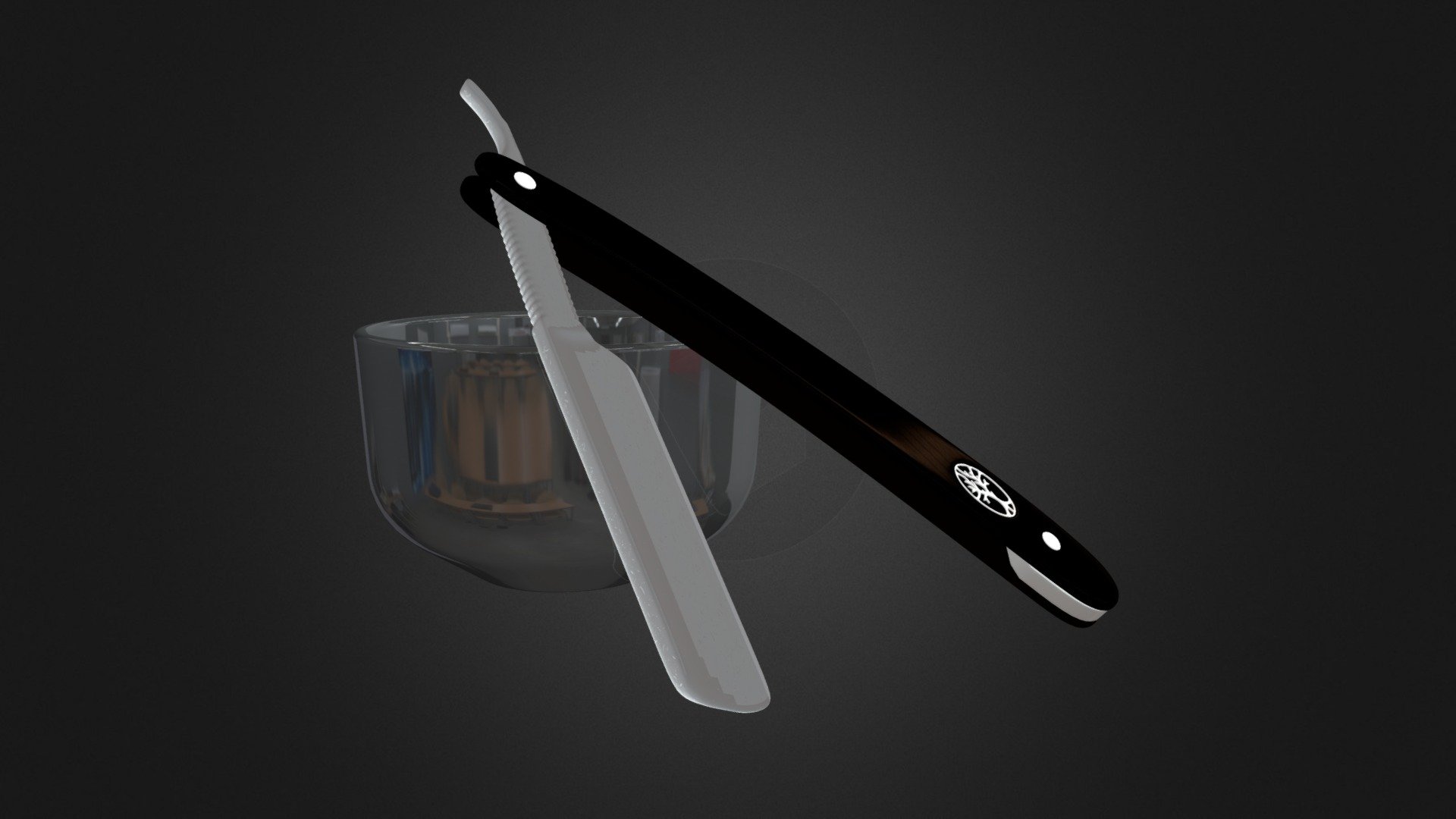 Straight razor Solingen