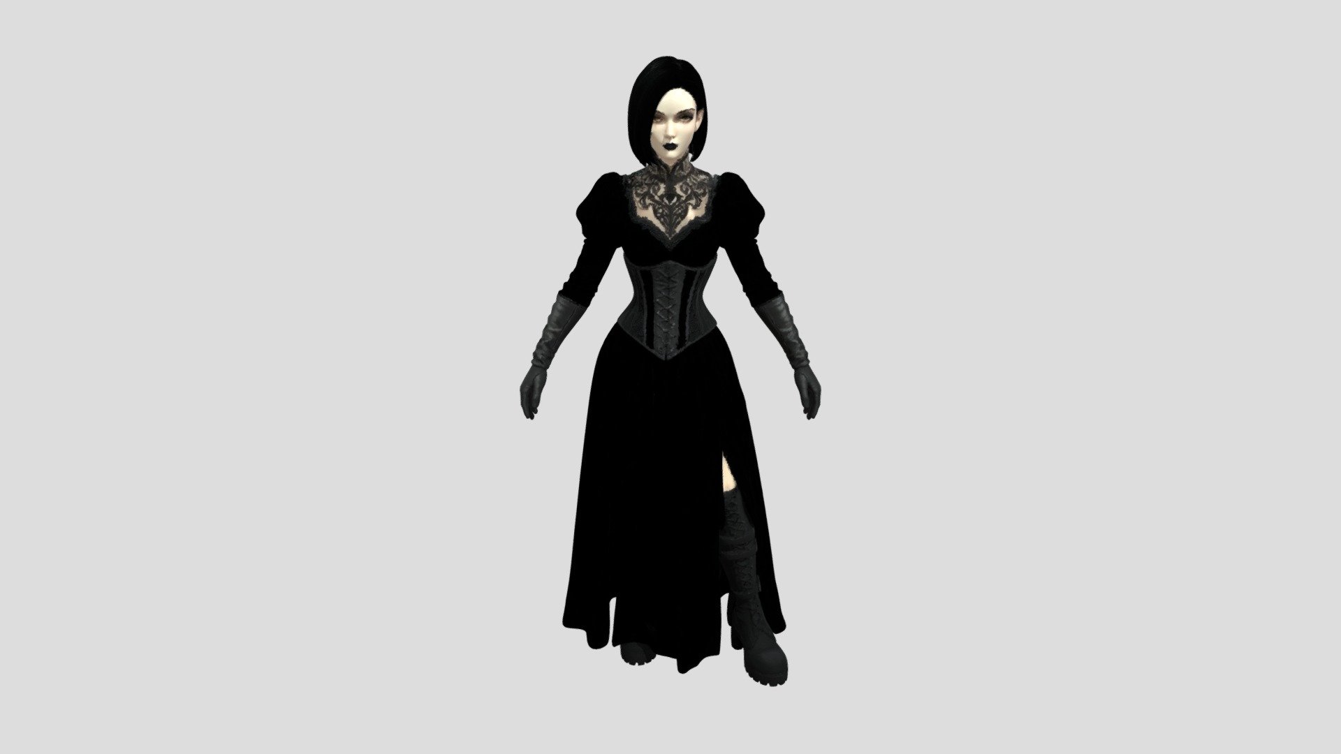 My first design - 3D model by fox34j [db518f6] - Sketchfab