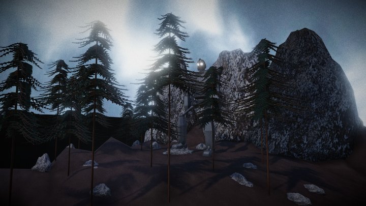 Gigante De Hierro 3D Model
