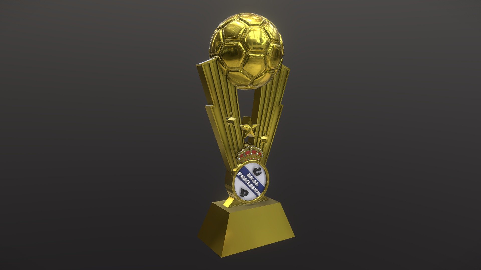 Real Portales Trophy - 3D model by Nestor3D (@anficyon) [db519c2 ...