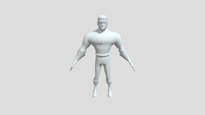 Cosmo Model 3D Model