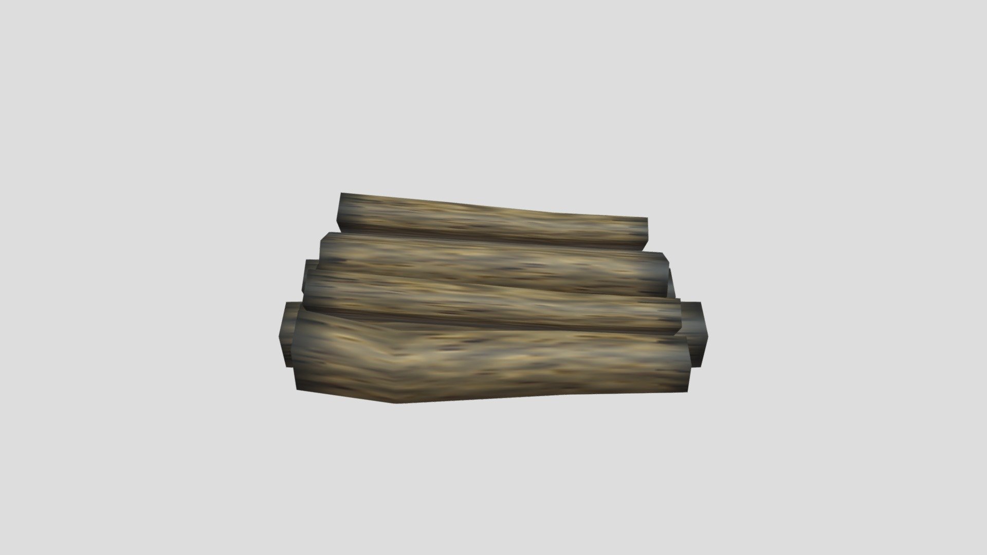 Log Stack - Download Free 3D model by Marshmallow (@kot.mot.2012 ...