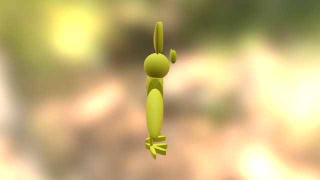 chicken 3D Model