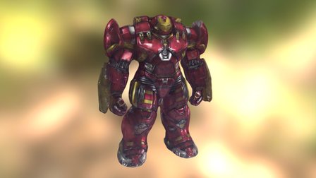 Hulkbuster (Avengers - Age of Ultron) 3D Model