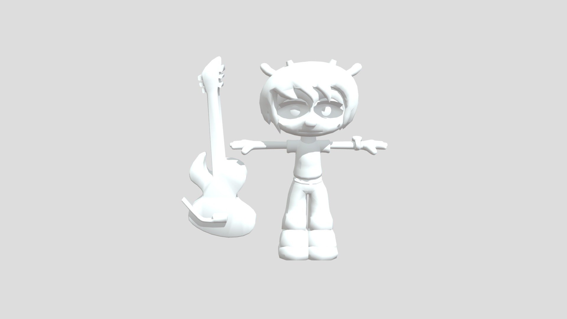 chara_lammy_M - 3D model by phoebezander [db5259a] - Sketchfab
