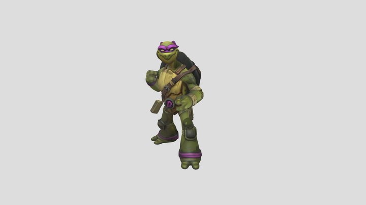 Samuel Bertholomé Attack light 2 3D Model