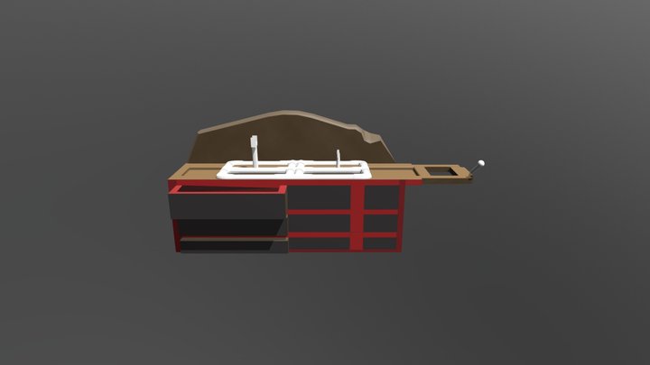 Work Bench 3D Model